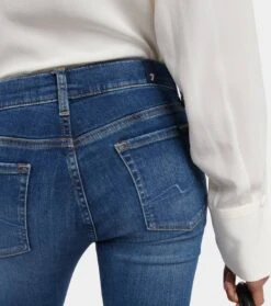 7 For All Mankind Low-Rise Flared Jeans Soho -7 For All Mankind P00778638 d3