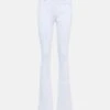 7 For All Mankind High-Rise Slim Jeans Bootcut Optic -7 For All Mankind P00778639