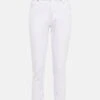 7 For All Mankind Mid-Rise Slim Jeans Josefina