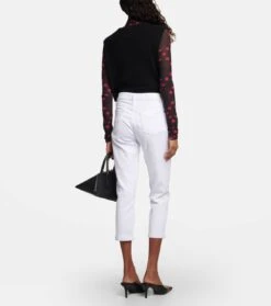 7 For All Mankind Mid-Rise Slim Jeans Josefina -7 For All Mankind P00778641 b2