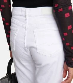 7 For All Mankind Mid-Rise Slim Jeans Josefina -7 For All Mankind P00778641 d2