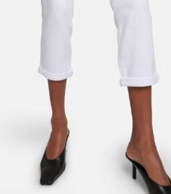 7 For All Mankind Mid-Rise Slim Jeans Josefina -7 For All Mankind P00778641 d3