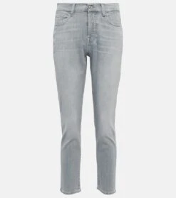 7 For All Mankind Mid-Rise-Jeans Josefina