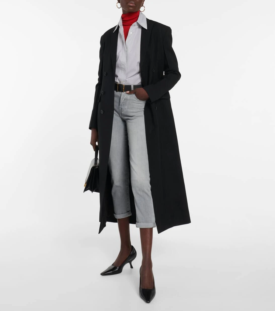 7 For All Mankind Mid-Rise-Jeans Josefina 4 7 For All Mankind Mid-Rise-Jeans Josefina – Bild 2