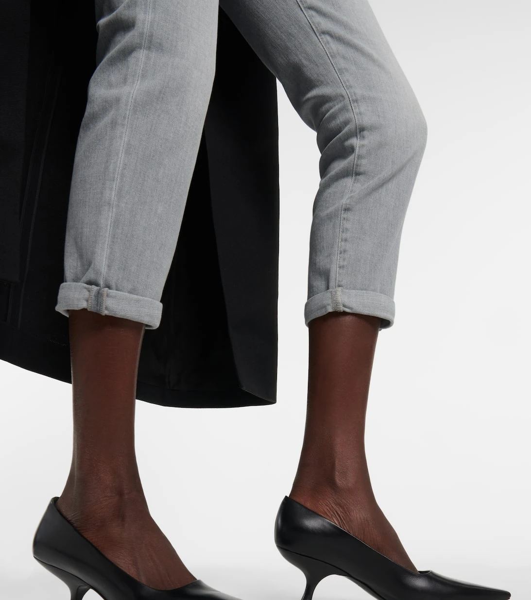 7 For All Mankind Mid-Rise-Jeans Josefina 7 7 For All Mankind Mid-Rise-Jeans Josefina – Bild 5