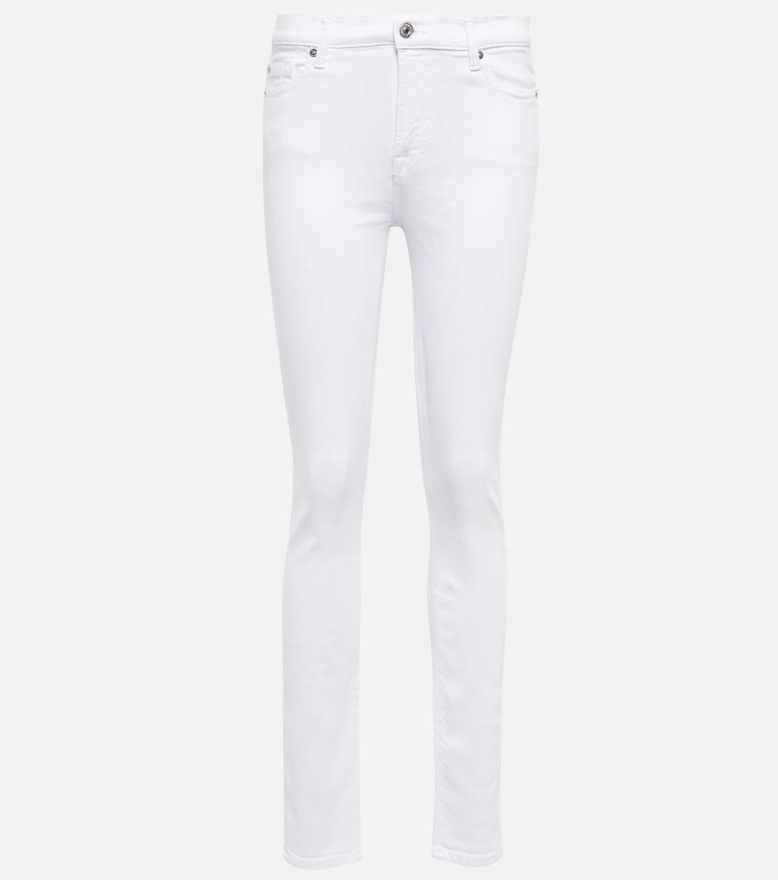 7 For All Mankind Mid-Rise Slim Jeans HW Skinny 3 7 For All Mankind Mid-Rise Slim Jeans HW Skinny