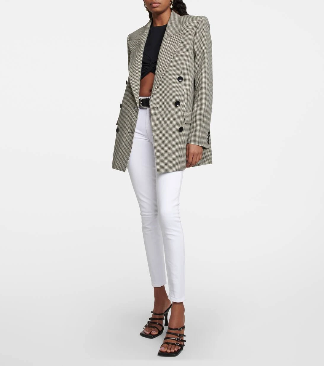 7 For All Mankind Mid-Rise Slim Jeans HW Skinny 4 7 For All Mankind Mid-Rise Slim Jeans HW Skinny – Bild 2