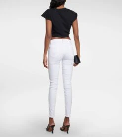 7 For All Mankind Mid-Rise Slim Jeans HW Skinny 10 7 For All Mankind Mid-Rise Slim Jeans HW Skinny -7 For All Mankind P00778643 b2