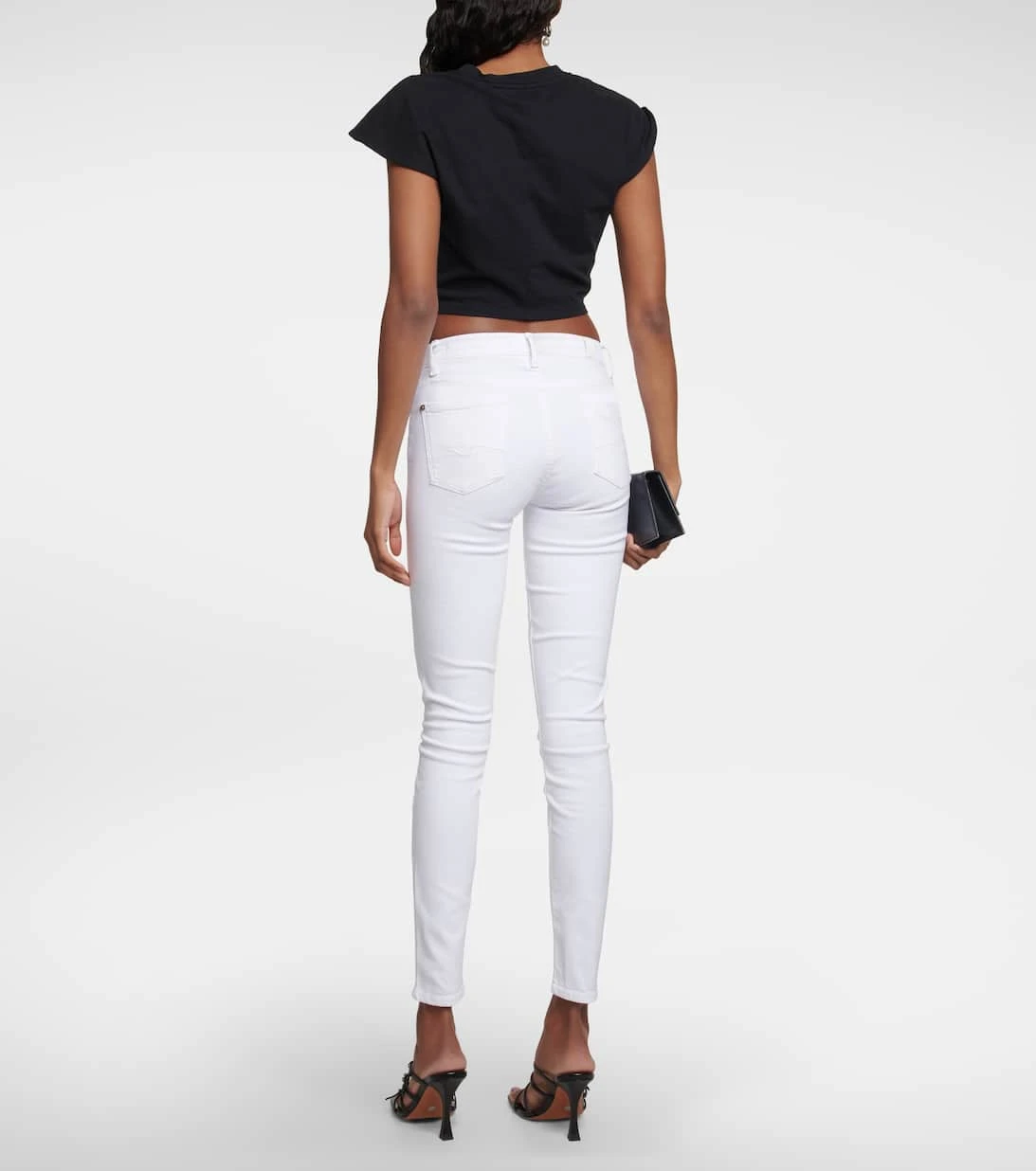 7 For All Mankind Mid-Rise Slim Jeans HW Skinny 5 7 For All Mankind Mid-Rise Slim Jeans HW Skinny – Bild 3