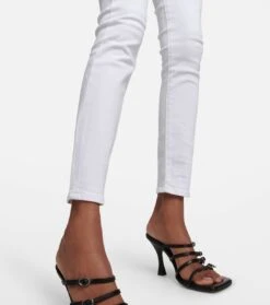 7 For All Mankind Mid-Rise Slim Jeans HW Skinny 12 7 For All Mankind Mid-Rise Slim Jeans HW Skinny -7 For All Mankind P00778643 d2
