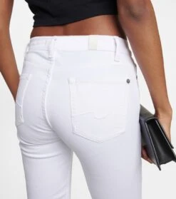 7 For All Mankind Mid-Rise Slim Jeans HW Skinny 13 7 For All Mankind Mid-Rise Slim Jeans HW Skinny -7 For All Mankind P00778643 d3