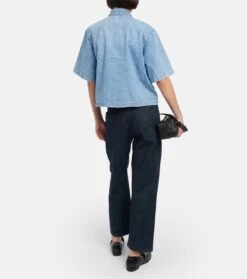 7 For All Mankind Jeanshemd Laura -7 For All Mankind P00778645 b2