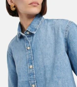 7 For All Mankind Jeanshemd Laura -7 For All Mankind P00778645 d1