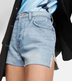 7 For All Mankind High-Rise Jeansshorts Easy Ruby -7 For All Mankind P00778646 d1