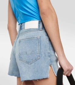 7 For All Mankind High-Rise Jeansshorts Easy Ruby -7 For All Mankind P00778646 d2