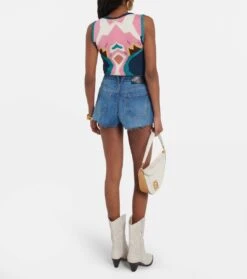 7 For All Mankind Jeansshorts Monroe -7 For All Mankind P00778684 b2