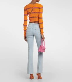 7 For All Mankind Mid-Rise Boot-Cut Jeans -7 For All Mankind P00778690 b2