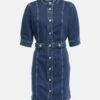 7 For All Mankind Minikleid Marina Aus Denim -7 For All Mankind P00778696
