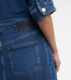 7 For All Mankind Minikleid Marina Aus Denim 11 7 For All Mankind Minikleid Marina Aus Denim -7 For All Mankind P00778696 d2