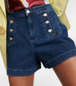 7 For All Mankind High-Rise Jeansshorts Marina -7 For All Mankind P00778698 d1