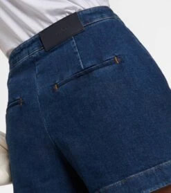 7 For All Mankind High-Rise Jeansshorts Marina -7 For All Mankind P00778698 d2