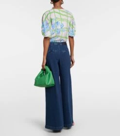 7 For All Mankind Wide Jeans Marina -7 For All Mankind P00778699 b2