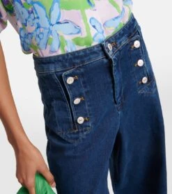 7 For All Mankind Wide Jeans Marina -7 For All Mankind P00778699 d1