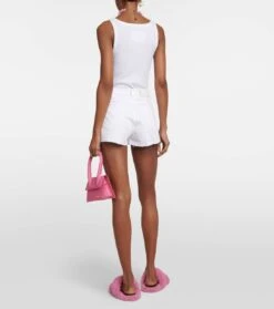 7 For All Mankind High-Rise Jeansshorts Ruby 9 7 For All Mankind High-Rise Jeansshorts Ruby -7 For All Mankind P00778701 b2