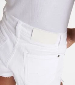 7 For All Mankind High-Rise Jeansshorts Ruby 11 7 For All Mankind High-Rise Jeansshorts Ruby -7 For All Mankind P00778701 d2