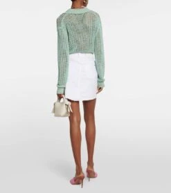 7 For All Mankind Mid-Rise-Jeansrock Mia -7 For All Mankind P00778703 b2