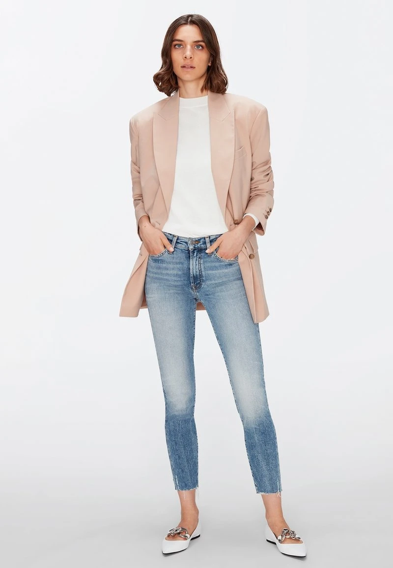 7 For All Mankind ROXANNE - Jeans Skinny Fit - Light Blue 7 7 For All Mankind ROXANNE - Jeans Skinny Fit - Light Blue – Bild 5