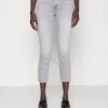 7 For All Mankind ROXANNE ANKLE - Jeans Skinny Fit - Grey -7 For All Mankind a11eb862e2914e4190e0b8b6a9b4c3b3
