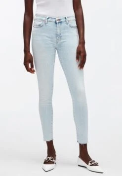 7 For All Mankind HW SLIILLYOUCHO - Jeans Skinny Fit - Light Blue 13 7 For All Mankind HW SLIILLYOUCHO - Jeans Skinny Fit - Light Blue -7 For All Mankind a17562f9563c44999aefe5ba0a31708e