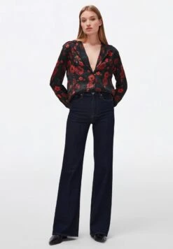 7 For All Mankind MODERN DOJO ROYAL - Jeans Bootcut - Dark Blue -7 For All Mankind a21361817b2f4134b7adb6995f05809b