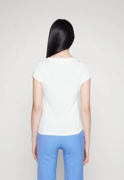 7 For All Mankind ANDY VNECK - T-Shirt Basic - White -7 For All Mankind a2fbcb97c53944b6a06fed357ff88606