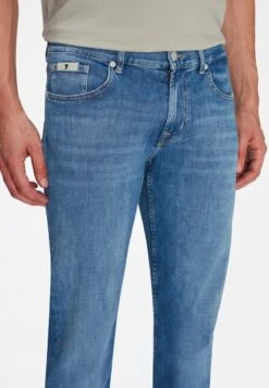 7 For All Mankind STANDARD - Jeans Straight Leg - Light Blue -7 For All Mankind a314a0f7f1304d87b3fda20934821671