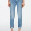7 For All Mankind Jeans Slim Fit - Light Blue -7 For All Mankind a32b96afb1954f339a82470c1aa5dfd8