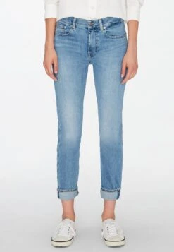 7 For All Mankind Jeans Slim Fit - Light Blue