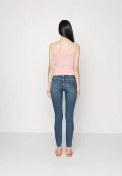 7 For All Mankind SKINNY ÍLLUSION STRIDE - Jeans Skinny Fit - Light Blue 10 7 For All Mankind SKINNY ÍLLUSION STRIDE - Jeans Skinny Fit - Light Blue -7 For All Mankind a37653c953154e0087e694b541857df7