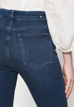 7 For All Mankind AUBREY - Jeans Skinny Fit - Dark Blue -7 For All Mankind a394be1cc9804be9bbe26062b5e7ea42