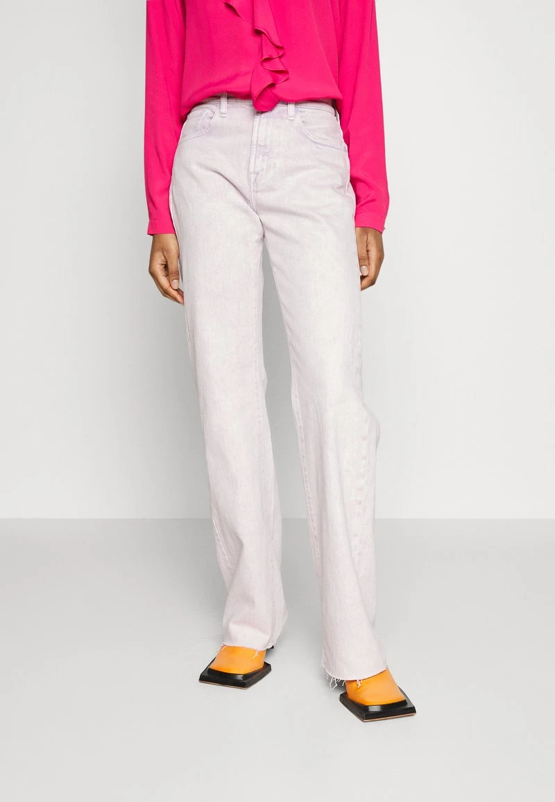 7 For All Mankind TESS TROUSER MANKIND - Stoffhose - Pink 3 7 For All Mankind TESS TROUSER MANKIND - Stoffhose - Pink