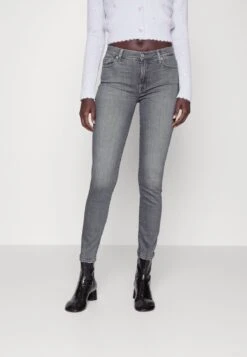 7 For All Mankind Jeans Skinny Fit - Grey