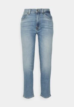 7 For All Mankind MALIA LUXE VINTAGE LEGEND - Jeans Straight Leg - Light Blue -7 For All Mankind aa6f3001e2604203af4bfe46f7429f29