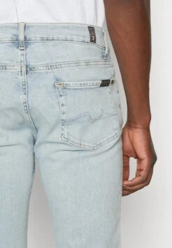7 For All Mankind SLIMMY TAPERED LEFHANCOR - Jeans Tapered Fit - Light Blue -7 For All Mankind aae40e693d00475e8f82c5bb7b8afa3e