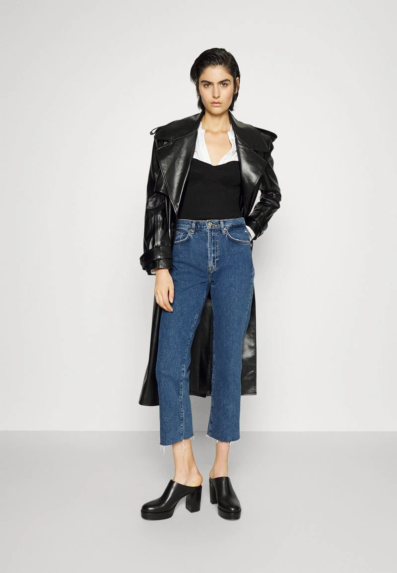 7 For All Mankind LOGAN STOVEPIPE BLAZE - Jeans Straight Leg - Mid Blue 4 7 For All Mankind LOGAN STOVEPIPE BLAZE - Jeans Straight Leg - Mid Blue – Bild 2