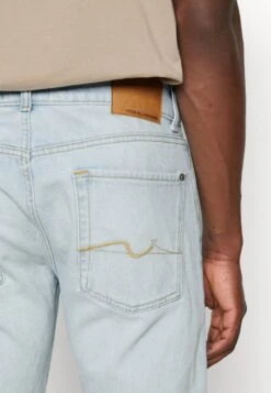 7 For All Mankind THE STRAIGHT BREEZY - Jeans Straight Leg - Light Blue -7 For All Mankind ad1d22add3d341cdab82d41688869ea5