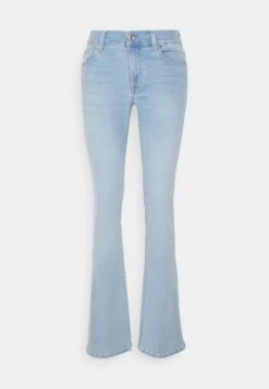 7 For All Mankind BAIR ECO MIRAGE - Jeans Bootcut - Light Blue -7 For All Mankind ae4e9007f61e45318a63d2aa4e97ab00 1