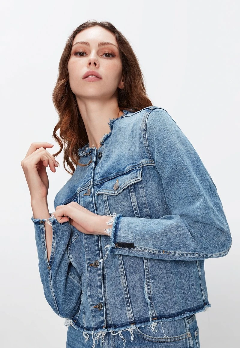 7 For All Mankind KOKO - Jeansjacke - Light Blue 6 7 For All Mankind KOKO - Jeansjacke - Light Blue – Bild 4