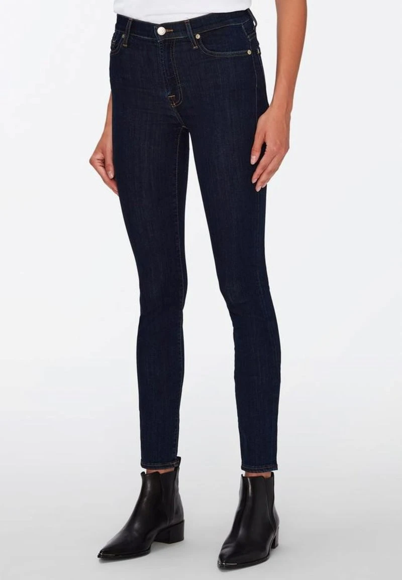 7 For All Mankind Jeans Skinny Fit - Dark Blue 7 7 For All Mankind Jeans Skinny Fit - Dark Blue – Bild 5