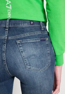 7 For All Mankind THE CROP SOHO - Jeans Straight Leg - Light Blue -7 For All Mankind b026dd33fb5048fbba9f2030a66bcd97